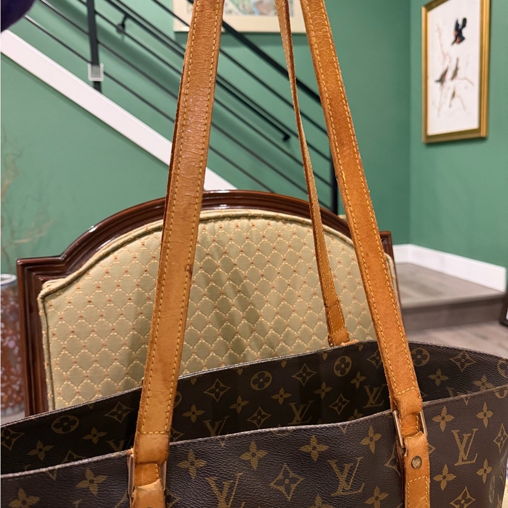 Louis Vuitton Monogram Sac Shopping Tote - Picture 7 of 16